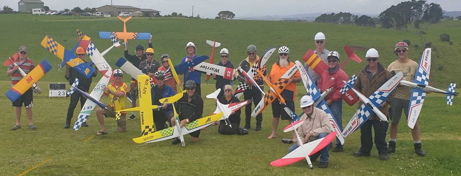Pylon pilots with models